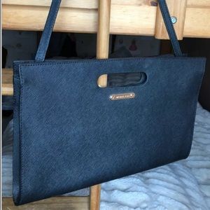 Sold! Michael Kors Clutch with detachable strap